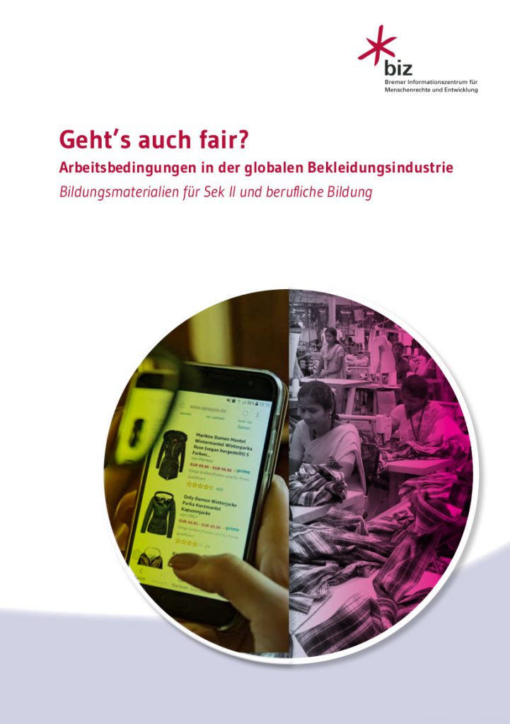 Cover der Broschüre "Geht's auf fair?"