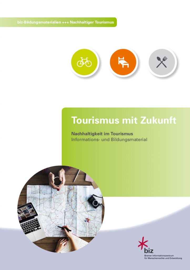 Cover des Magazins Tourismus mit Zukunft