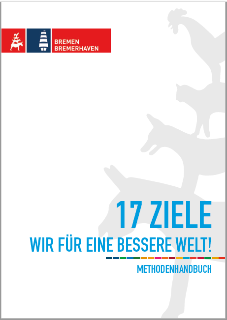 Cover vom Handbuch "17 Ziele – Wir für eine bessere Welt"