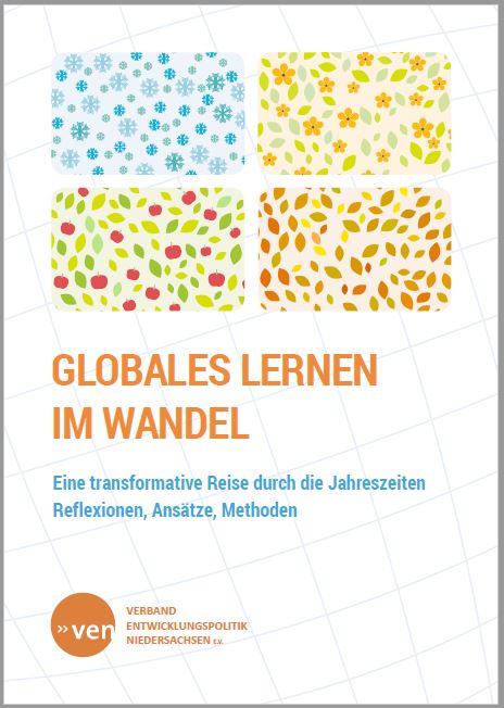 Cover des Magazins "Globales Lernen im Wandel"