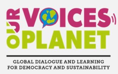 Logo von "OUR VOICES - OUR PLANET"