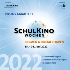 Cover des Programmheftes der Schulkino Wochen