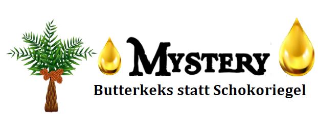 Logo der Methode "Mystery - Butterkeks statt Schokoriegel"