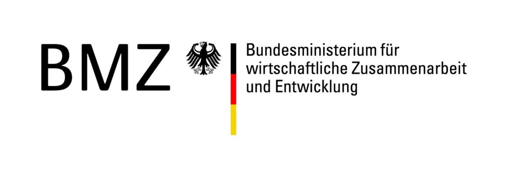 Logo der Bundeszentrale für wirtschaftliche Zusammenarbeit und Entwicklung
