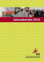 Cover vom Jahresbericht 2013