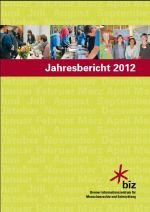 Cover vom Jahresbericht 2012