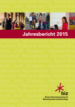 Cover vom Jahresbericht 2015