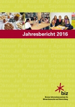 Cover vom Jahresbericht 2016