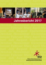 Cover vom Jahresbericht 2017