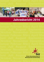 Cover vom Jahresbericht 2014