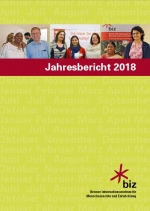 Cover vom Jahresbericht 2018