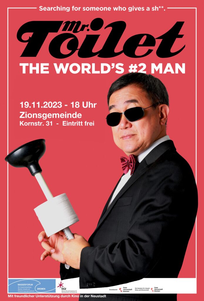 Plakat vom Film Mr. Toilet