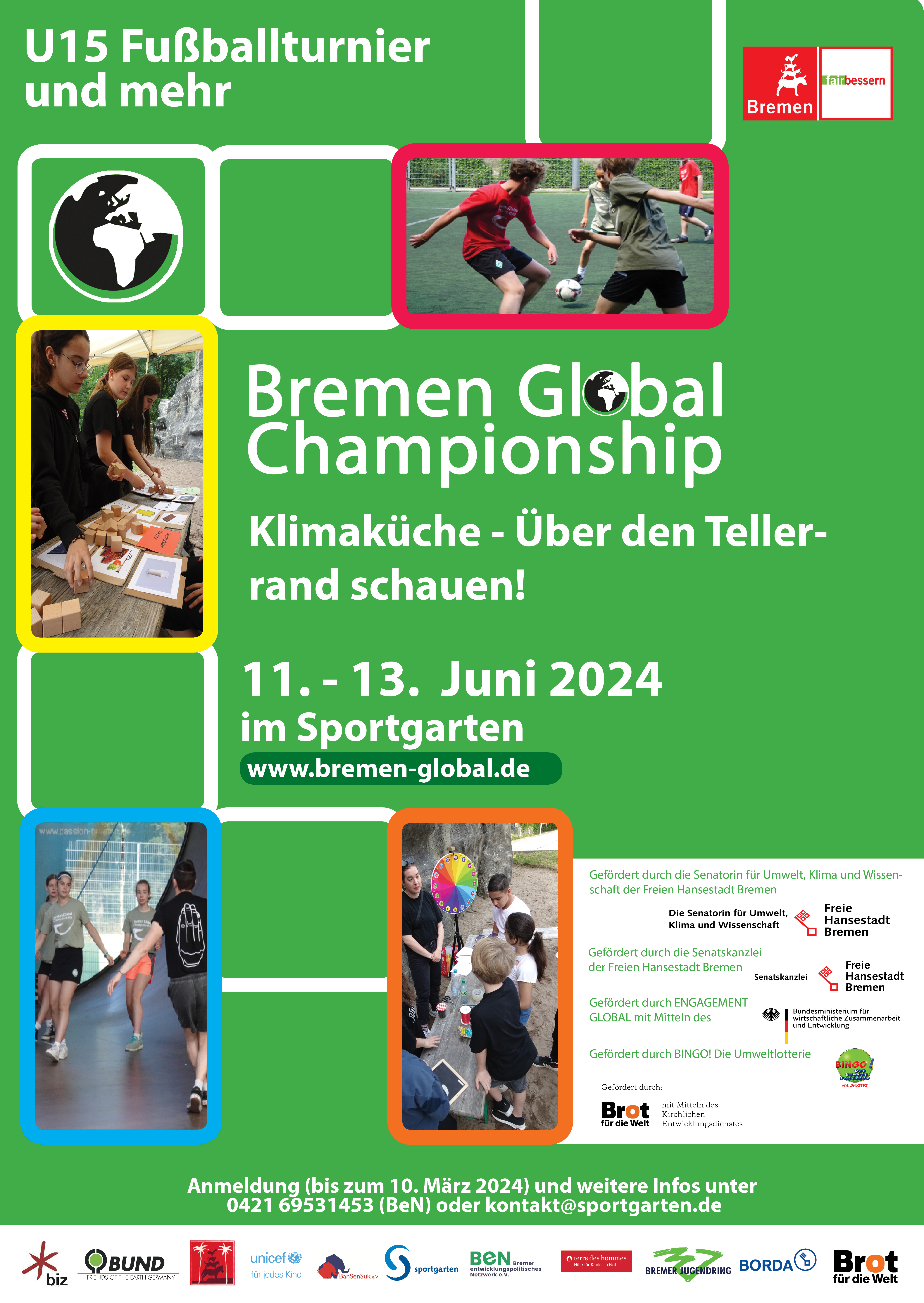 Bremen Global Championship 2024 - Klimaküche - über den Tellerrand schauen!