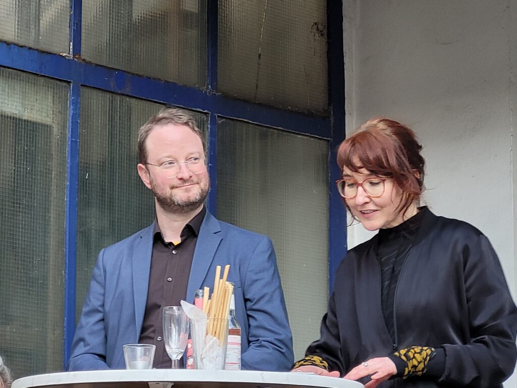 Simone Ewald und Jörn Hendrichs