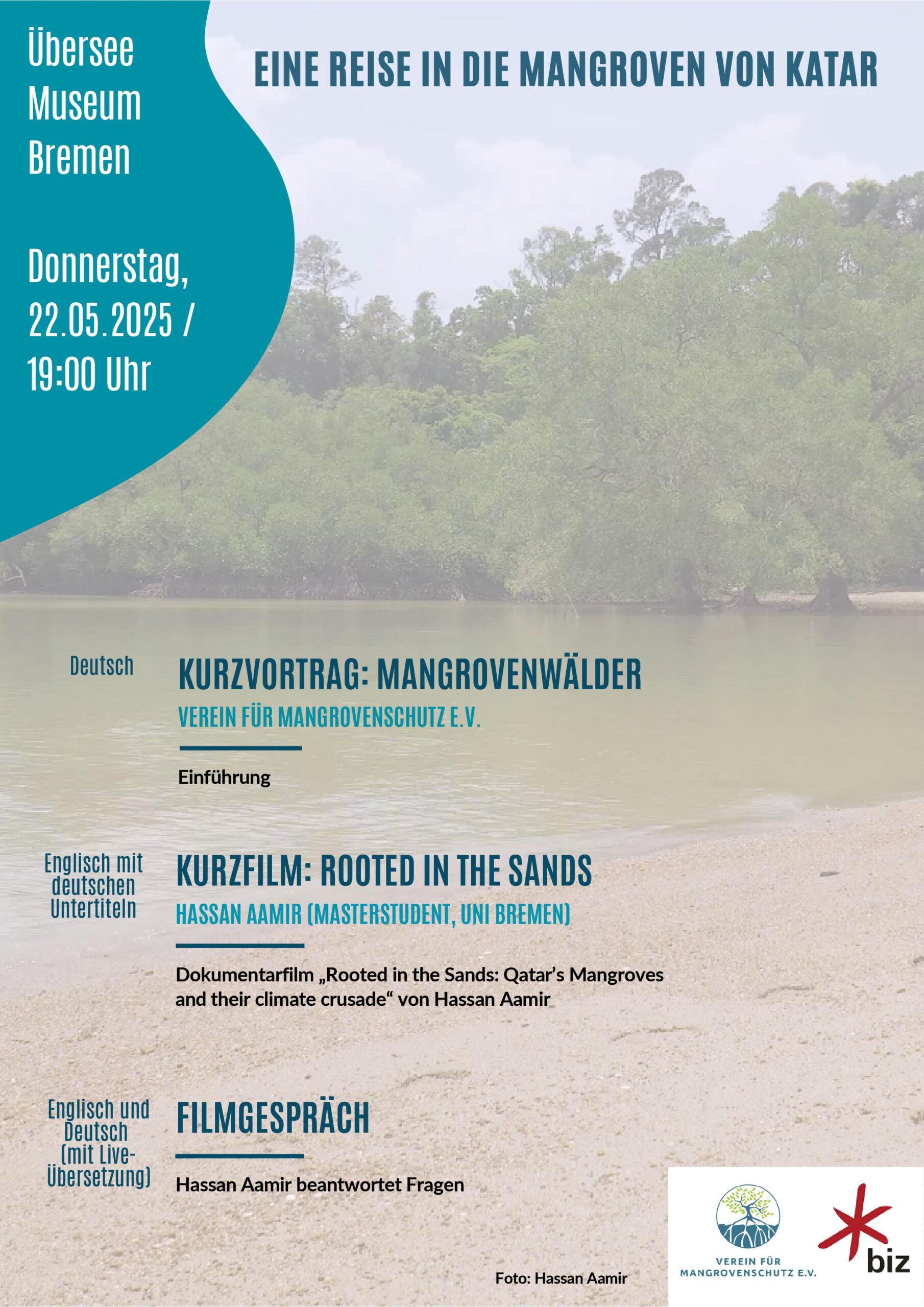 Eine Reise in die Mangroven von Katar