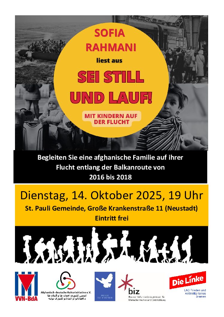Sei still und lauf! Mit Kindern auf der Flucht