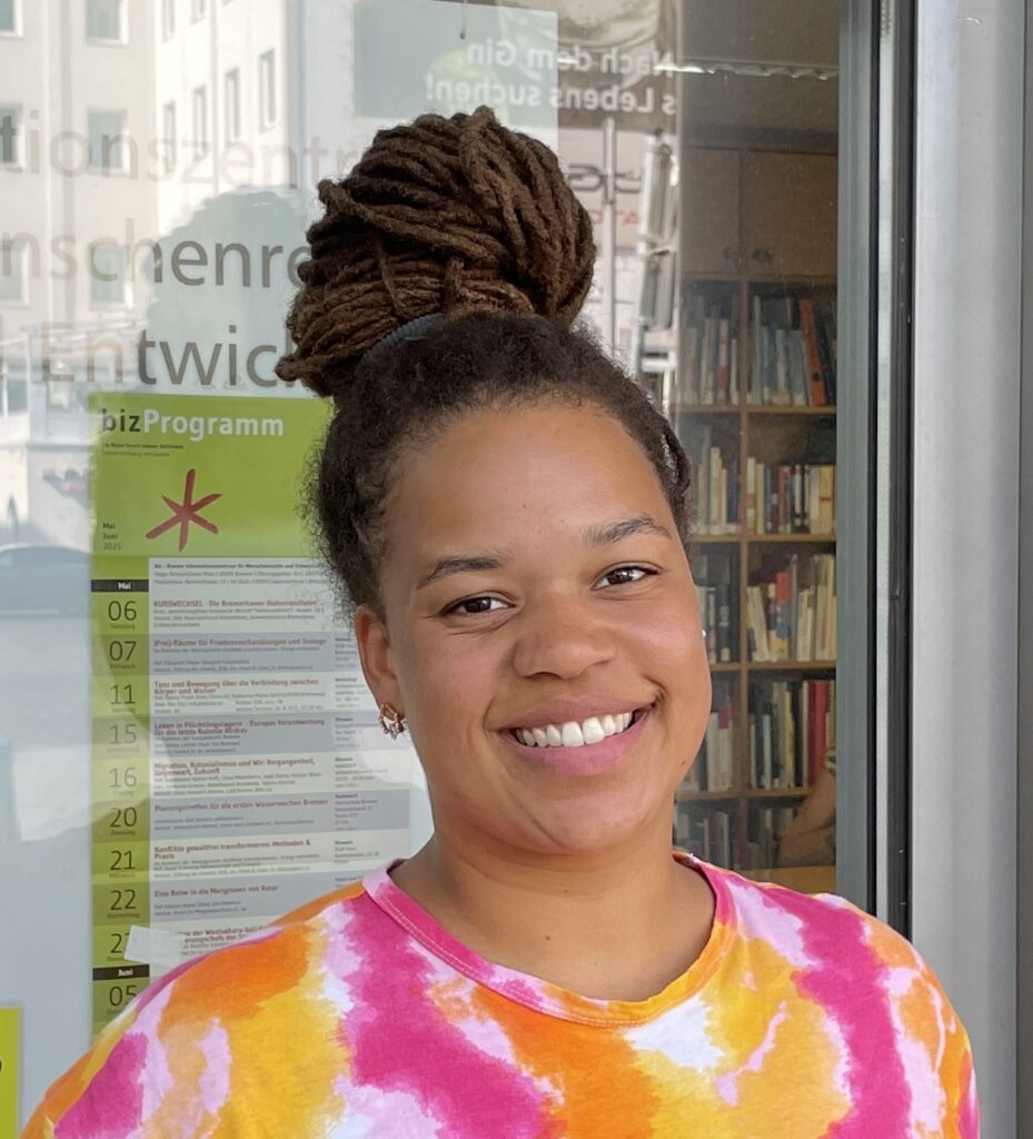 Foto von der Praktikantin Marcella Garvey, 13.08.2025