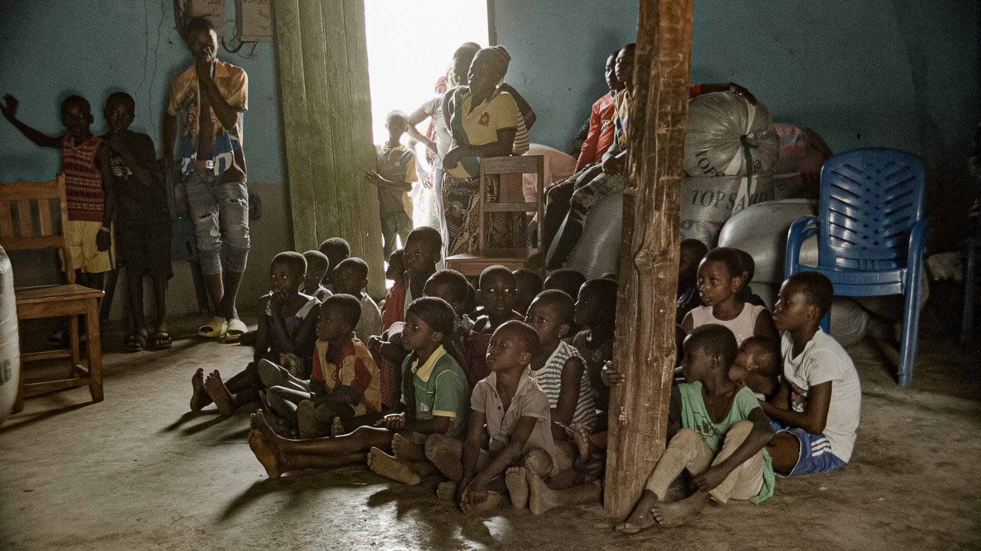 Togoland Projektionen - Film, Input und Austausch