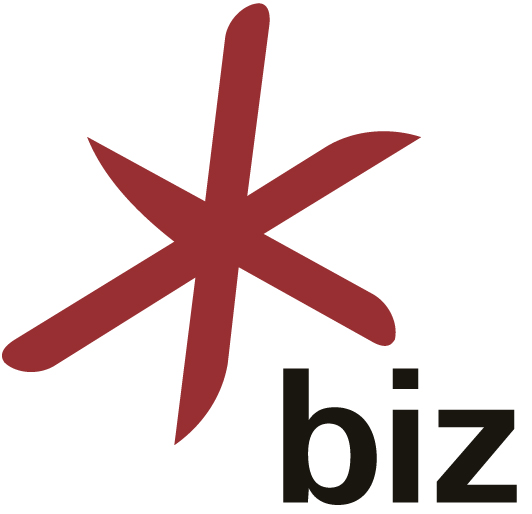 biz-Logo roter Stern