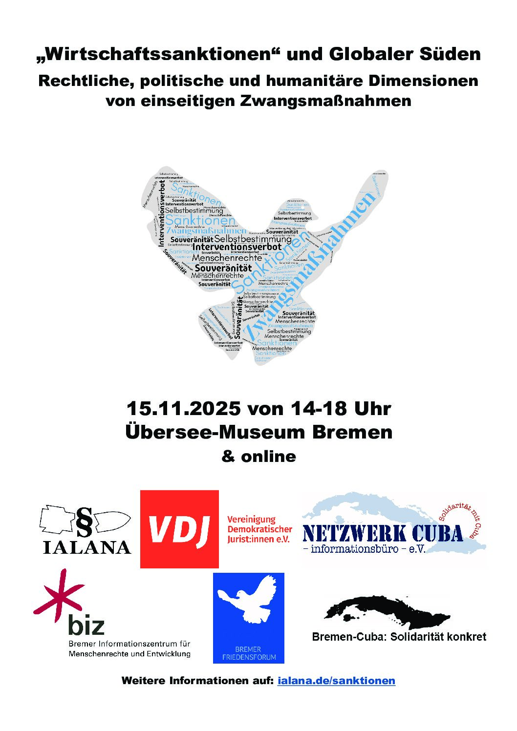 Rechtliche, politische und humanitäre Dimensionen von Wirtschaftssanktionen