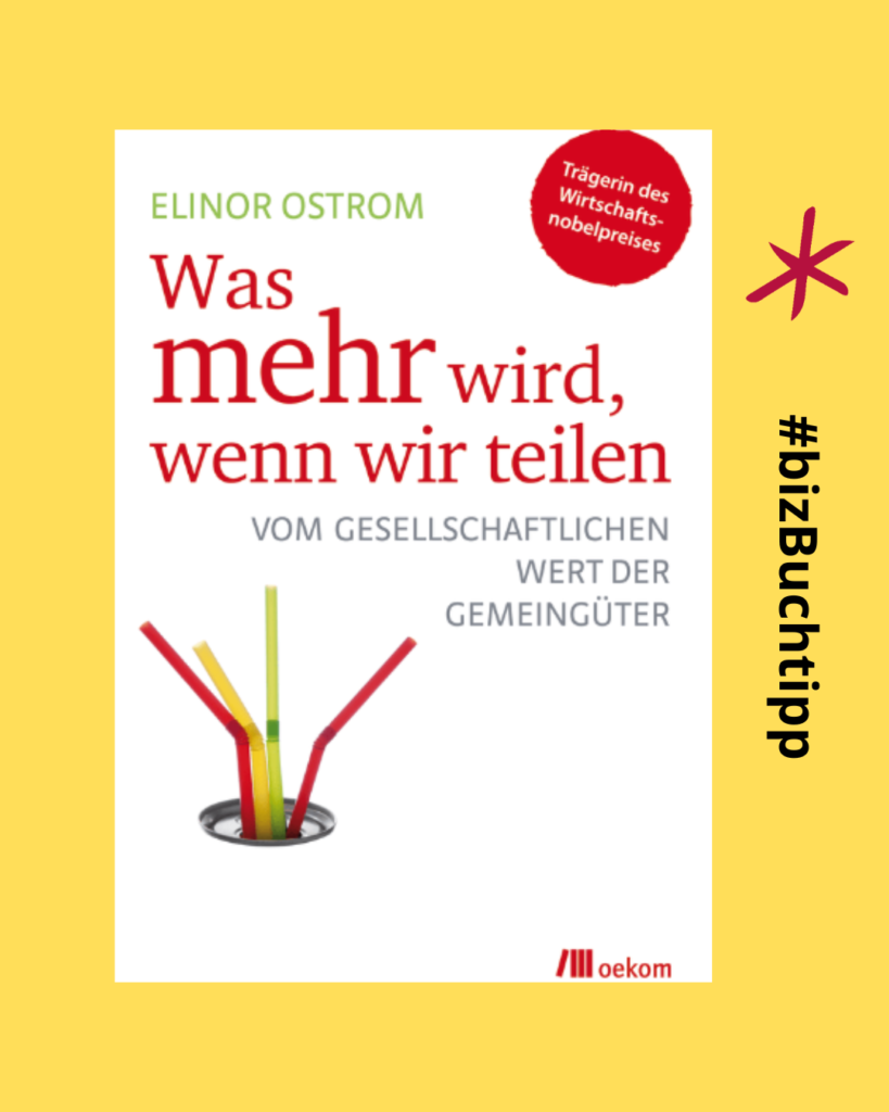 Titelbild vom Buch Was mehr wird, wenn wir teilen