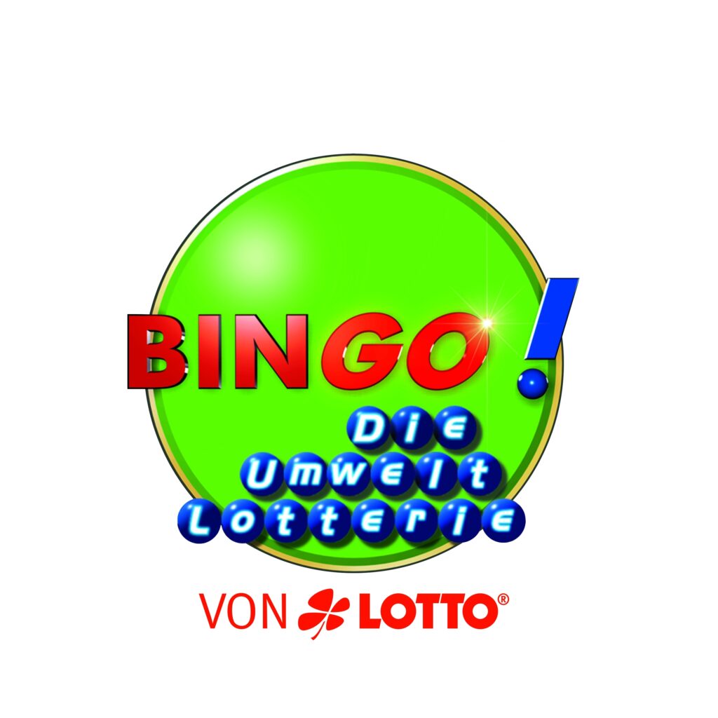 Bingo-Logo mit Lotto