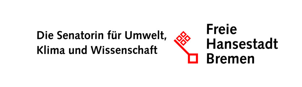 Logo der Senatorin für Umwelt, Klima und Wissenschaft der Freien Hansestadt Bremen