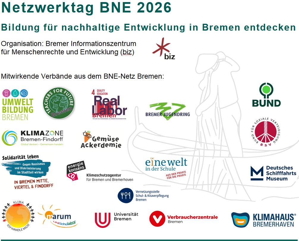 Wir FAIRbinden uns mit der Welt - Netzwerktag BNE 2026