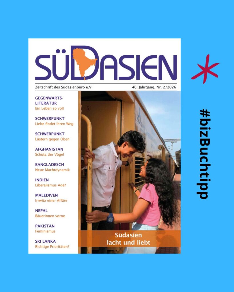 Titelbild der Zeitschrift Südasien