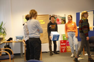 Arbeit von Referent:innen